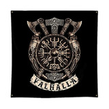 Tapestry De Arte Vikingo Enmoon Valhalla