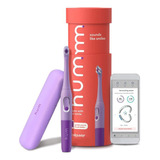 Cepillo De Dientes Electrico Bat Colgate Hum Smart Morado