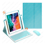 Funda Teclado Mouse Para iPad 6th/5th Air2 9.7 Ñ