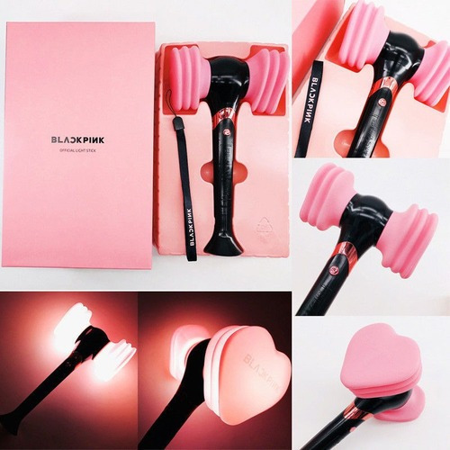 Blackpink Lightstick Concert Glow Lámpara Martillo B