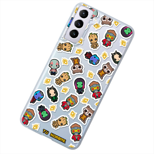 Funda Para Galaxy Guardianes Galaxia Personalizada Nombre