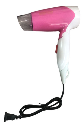 Secador Viajero Mini Nova 1400w Pequeño 110v Pelo Cabello