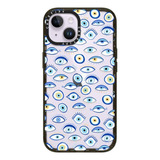 Funda Casetify Para iPhone 14 Eyes