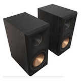 Par Caixas Acústicas Klipsch Rp-600m I I Bookshelf ( Ebony)