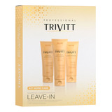 Kit Manutenção Itallian Color Trivitt Shampoo Condic Leavein