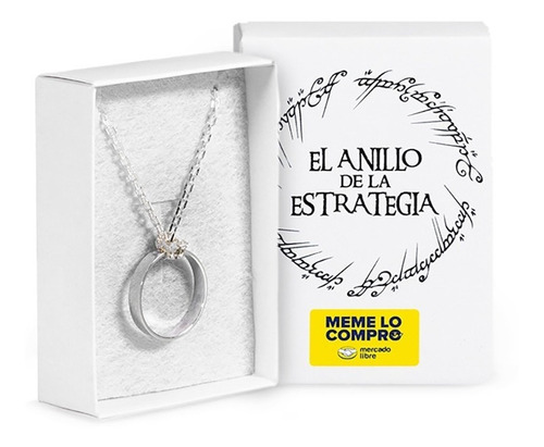 Anillo De La Estrategia #memelocompro