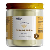 Cera De Abeja Natural En Frasco De Vidrio Grado Cosmético 