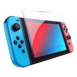 2piezas Mica Cristal Templado Nintendo Switch 9h 0.3mm