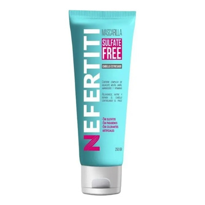 Mascarilla Sulfate Free Cabello Estresado Sin Parabenos Nefertiti | MercadoLibre