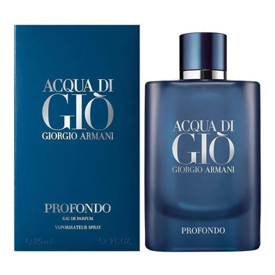Acqua di Gio Profondo EDP 125ml para hombre | Envío gratis