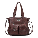 Kl928 Bolsos Grandes Para Mujer Bolso De Hombro Bolsos De Ma