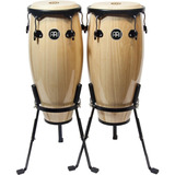 Set De Congas 11 Y 12 PuLG Color Natural Headliner Mc52 Nat