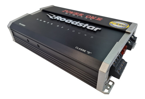 Modulo Amplificador Power One Digital Rs-4520d Roadstar