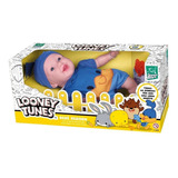 Boneca Bebê Reborn Looney Tunes Baby - Papa Léguas