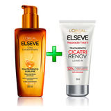 Kit Óleo Extraordinário Elseve + Cicatri Renov L'oréal Paris