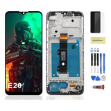 Pantalla Lcd Para Moto E20 Con Marco Xt2155 100%original