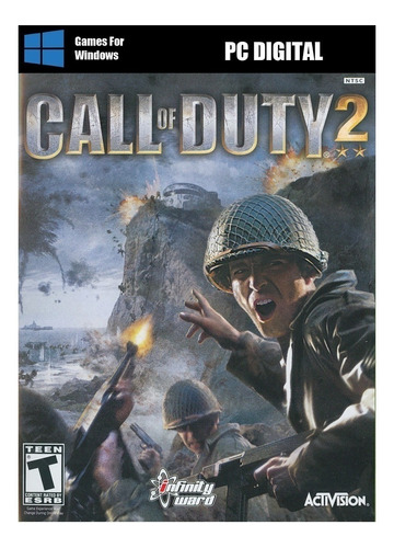 Call Of Duty 2  Standard Edition Activision Pc Digital