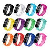 Reloj Led Digital Táctil De 22 Piezas, Unisex, Mayoreo [l]