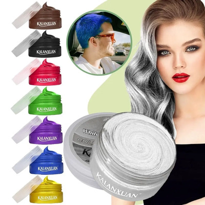 Cera Peinar Cabello Calidad Hair Wax Colores Ash Full | Meses sin interés