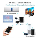 Controlador Ir Rm4 Broadlink Smart Home Universal Santiago