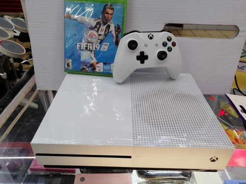 Consola Xbox One S, 1tb, 1 Juego A Elegir, Control Inalambri