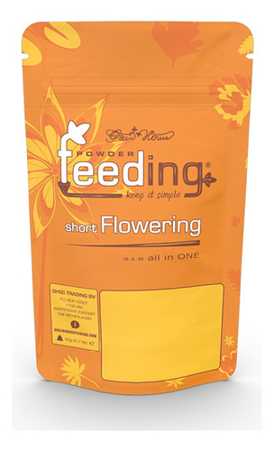 Powder Feeding Short Flowering Fertilizante Mineral 50g