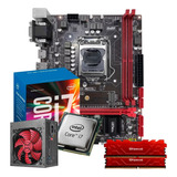 Kit Gamer I7 6ª Geração, H110, Memória 32gb Ddr4, Fonte 500w