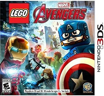 Lego Avengers Juego Para Nintendo 3ds Usado 