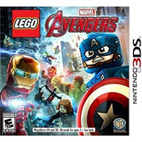 Lego Avengers Juego Para Nintendo 3ds Usado 