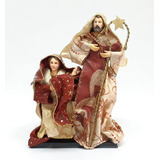 Pesebre Navidad- Sagrada Familia 30cm. #30520 - Sheshu