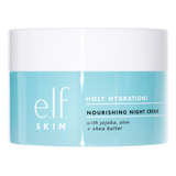 E.l.f. Skin Holy Hydration! Crema Nutritiva De Noche Karite 