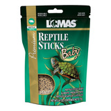 Lomas Reptile Sticks Baby 70 Grs Alimento Tortuga Crecimiento Desarrollo Salud Bienestar