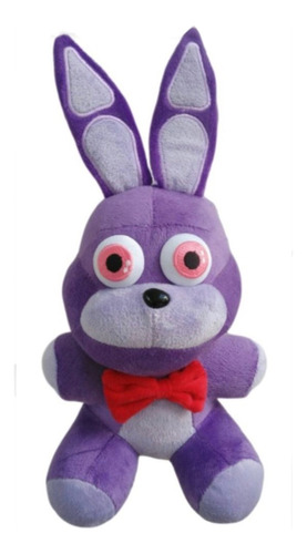 Peluche Fnaf Five Nights At Fredys De Conejo Morado Bunny