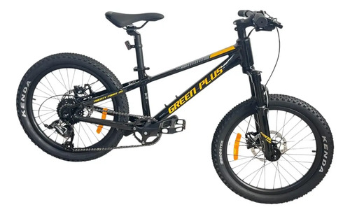 Bicicleta Montaña Infantil 20 Equipada 1x8 V Frenos De Disco