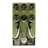 Pedal Ages Walrus Audio Five State Overdrive Cor Verde-musgo