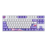 Boyi Ik87 Hotswap Rgb Teclado Mecánico Tkl Trimodo 87 75%