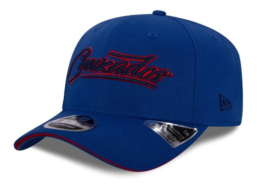 Snapback Universidad Católica 9fifty Ss Azul Letras New Era