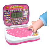 Juguete Mini Laptop Para Niños Español/ Inglés Bilingüe