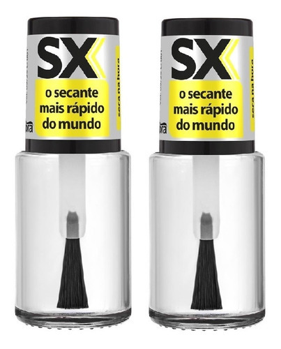 2 Sx Secante Ultra Rápido 9ml