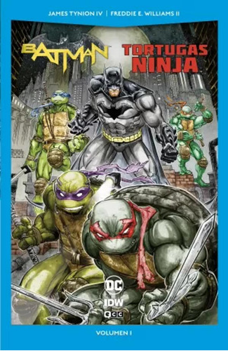Batman/tortugas Ninja Vol. 1 De 3 (dc Pocket) -   - *