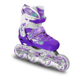 Patines Canariam Roller Pink