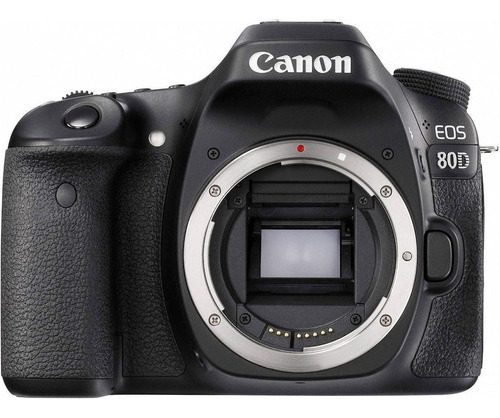 Canon Eos 80d Body Câmera Fotográfica Preta Usado