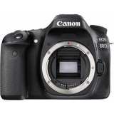 Canon Eos 80d Body Câmera Fotográfica Preta Usado