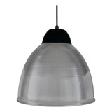 Campana Colgante Plastica E27 Led Bajo Consumo 29cm