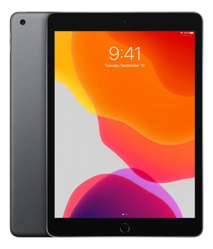 Tablet Apple iPad 9 10.2 Wifi 64gb Preto Usado Muito Novo Nf