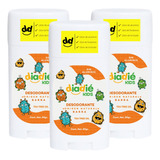 Diadie 3pack Desodorante Natural Kids.para Niños. Unisex