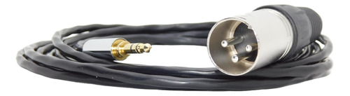 Cable  Canon Macho A Miniplug Xlr Profesional 100% X 1 Mts