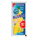 Lavandina Desinfectante Multimax Sobre 8 G (7385)