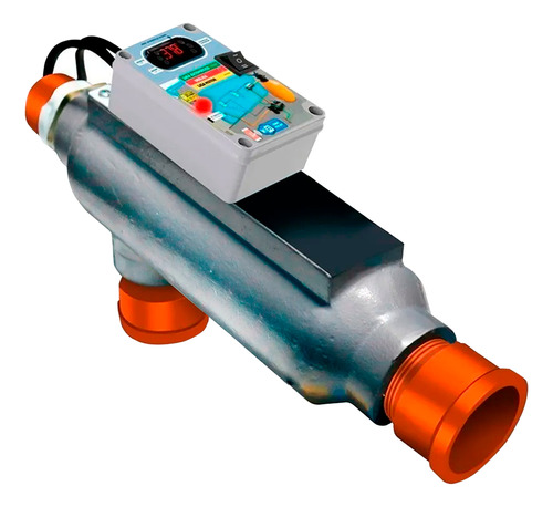 Aquecedor Ultra Quente Celular Aut Piscina 60000 Litros