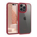 Funda Para iPhone 14 Pro Max Caseology Skyfall Rojo